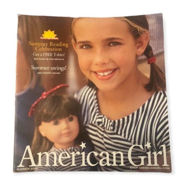 Vintage American Girl Catalog Summer 2003 - Picture 1 of 3